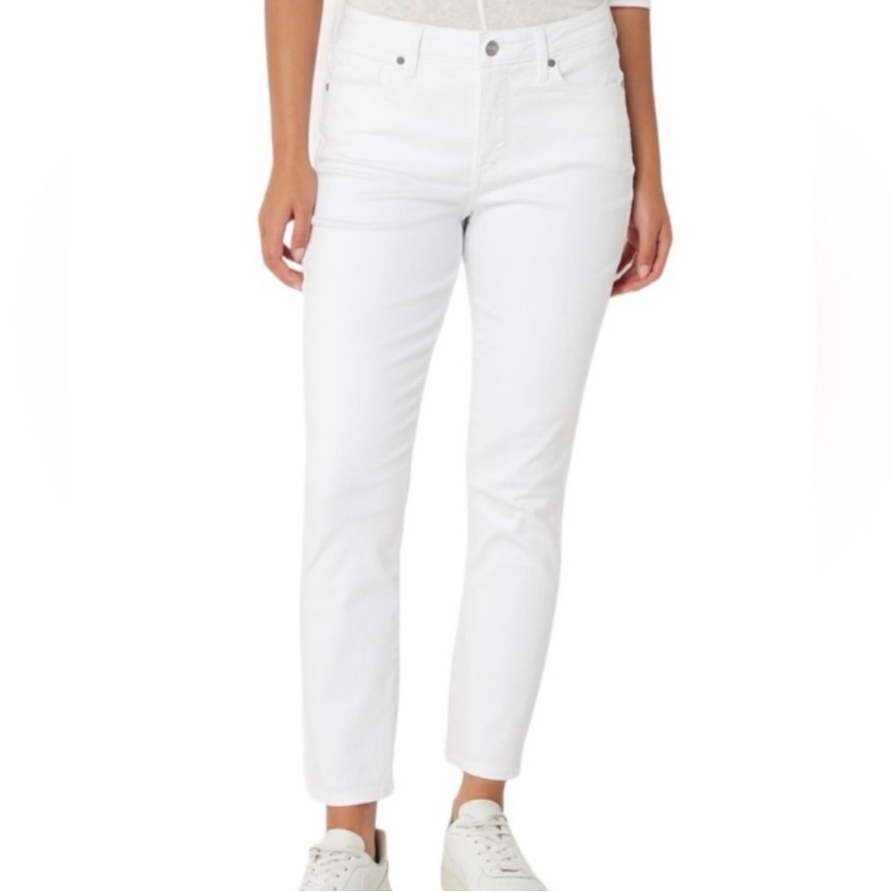 NYDJ Alina Style, White Denim, Sz 12P